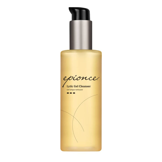 Epionce Lytic Gel Cleanser - Face Wash & Makeup Remover for Combination to Oily & Problem Skin, Oily Skin Facial Cleanser with Willow Bark & Menthol, Dermatologist Skincare