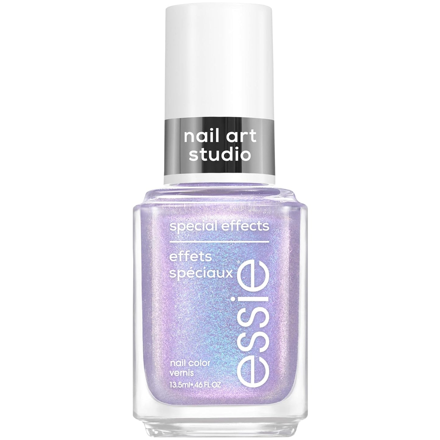 Nail Art Studio Special Effects Polish, Shimmer, Vegan, Purple Nail Polish, Ethereal Escape, 0.46 Fl Oz