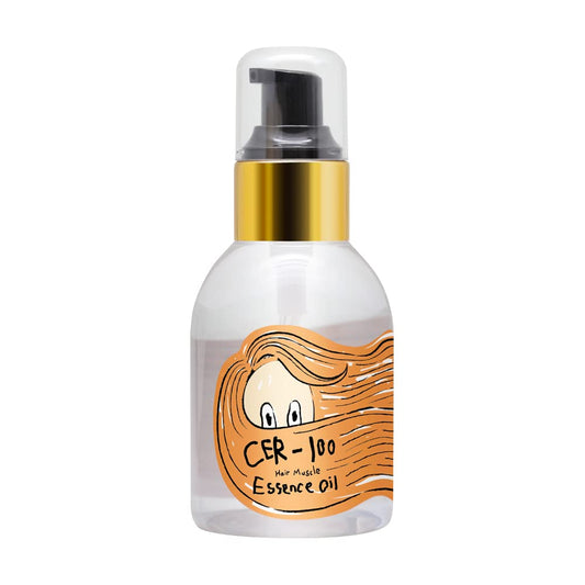 CER-100 Hair Essence Oil - Leave-In Treatment for Dry Hair Growth - 100Ml K-Beauty