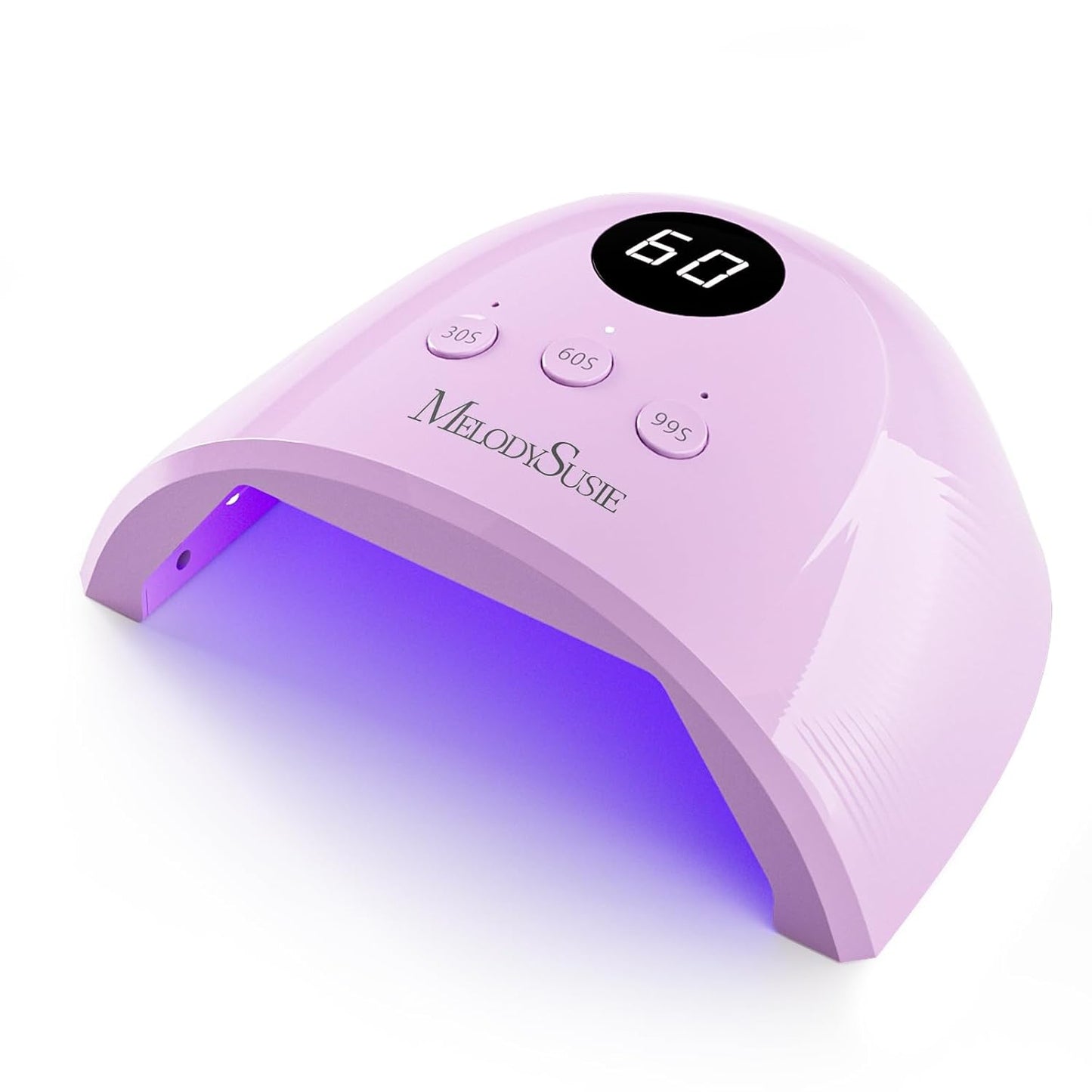 UV Nail Lamp, Plus30F UV Light for Gel Nails LED Nail Dryer with 3 Timer, Smart Sensor, LCD Display Fast Curing Gel Nail Polish Nail Art Tools Manicure Accessories-White