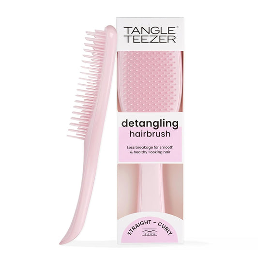 Ultimate Detangler Hairbrush for Wet & Dry Hair, Eliminates Knots & Reduces Breakage for All Hair Types, Millennial Pink