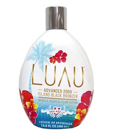 Luau Advanced 200X Island Black Bronzer Tanning Lotion