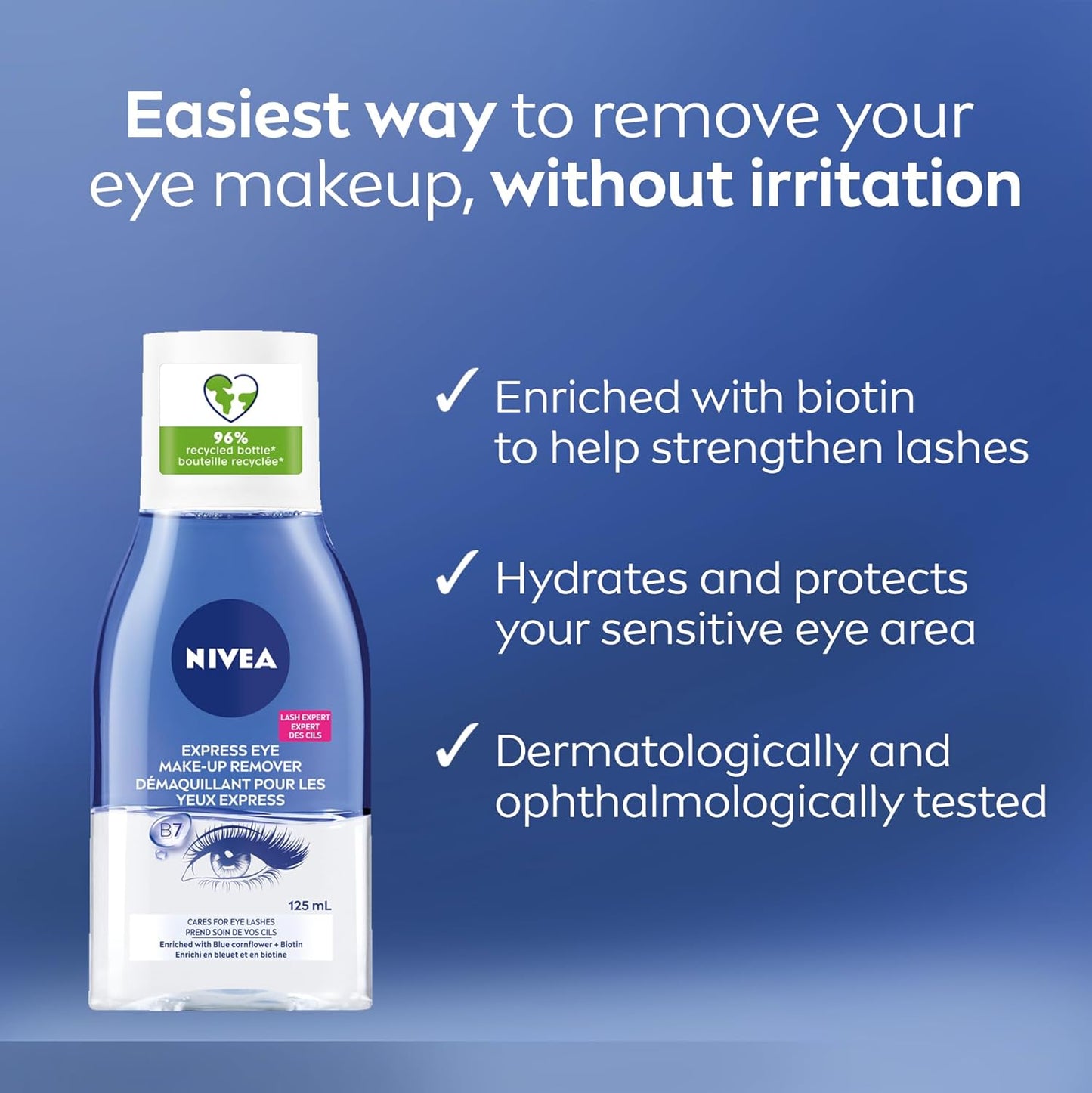 Double Effect Eye Make-Up Remover [Personal Care]