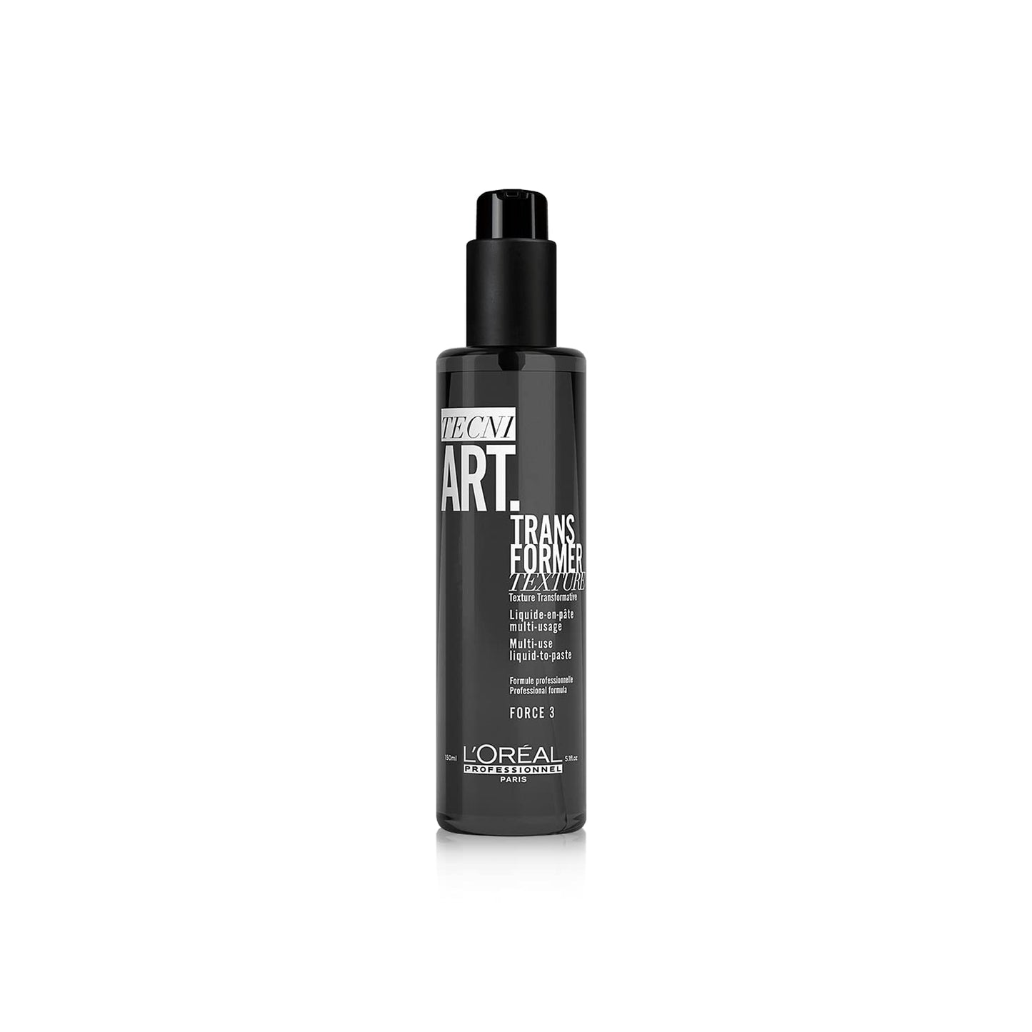 Transformer Lotion - Provides Heat Protection and Medium Hold, for All Hair Types