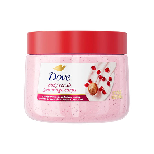 Scrub Pomegranate & Shea Butter 15 Oz