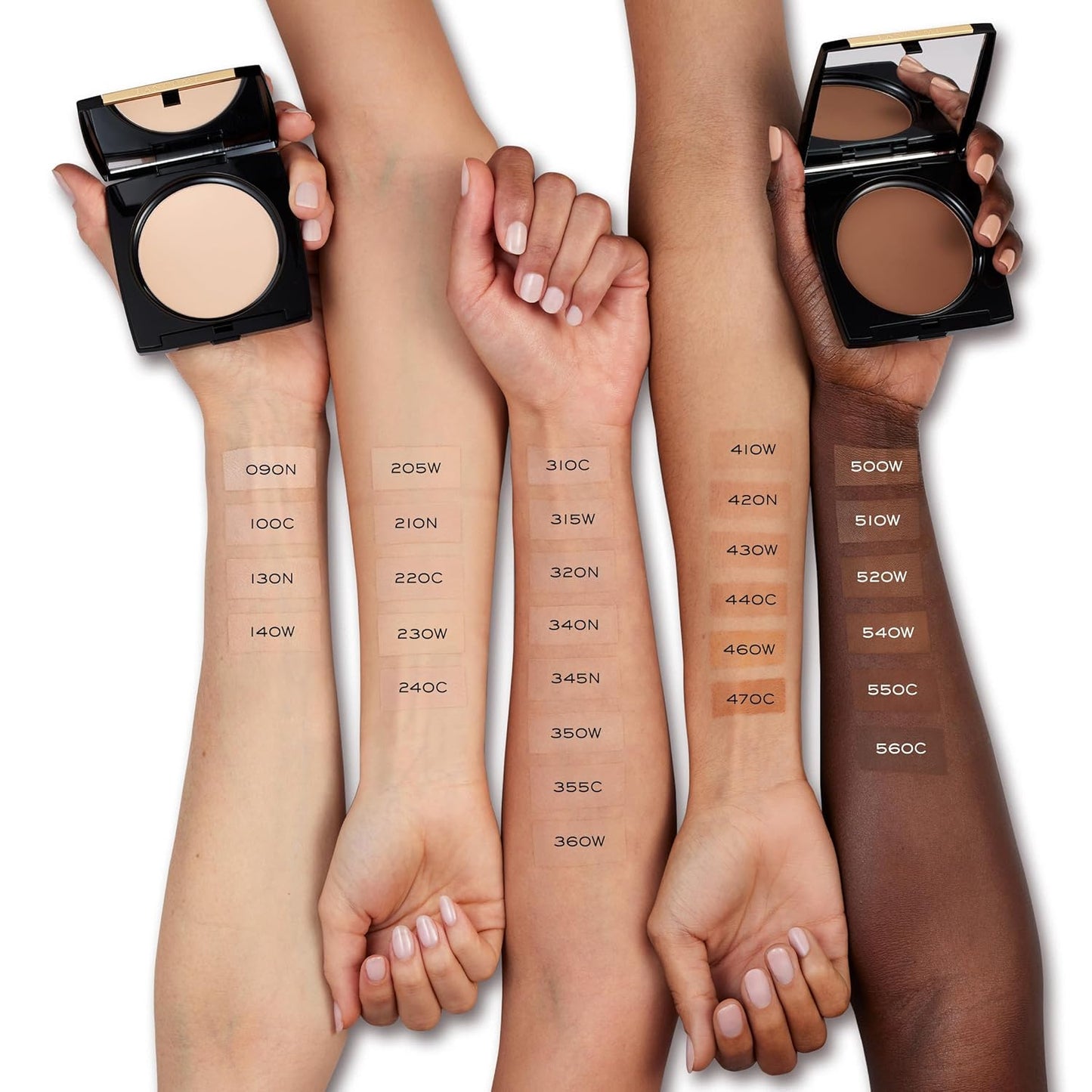 Dual Finish Multi-Tasking Longwear Powder Foundation - Matte Finish - Long-Wearing - Full Coverage - Pressed Powder Formula