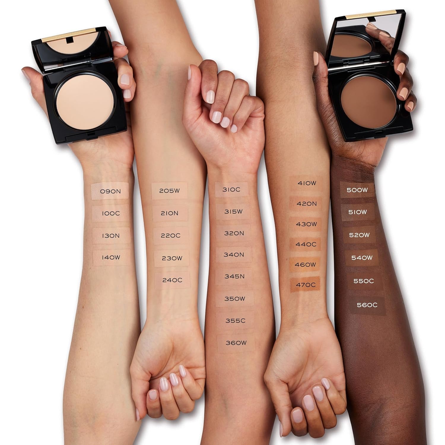 Dual Finish Multi-Tasking Longwear Powder Foundation - Matte Finish - Long-Wearing - Full Coverage - Pressed Powder Formula