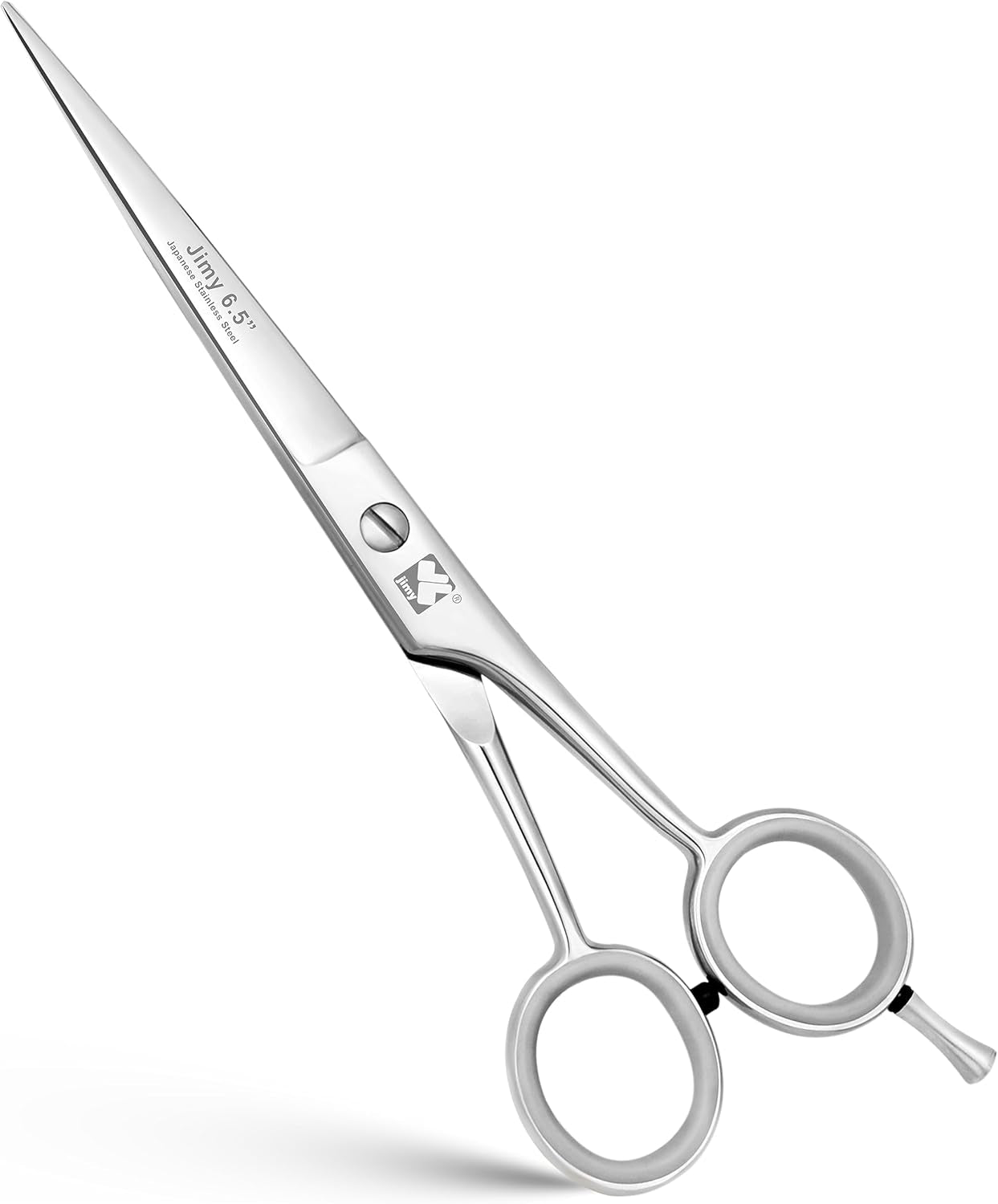 Professional Hair Cutting Shears 6.5'' Stainless Steel Sharp - Smooth Razor Edge Series Shears for Hair Cutting, Hair Cut Scissor for Women & Men and Salon (Barber Scissors)