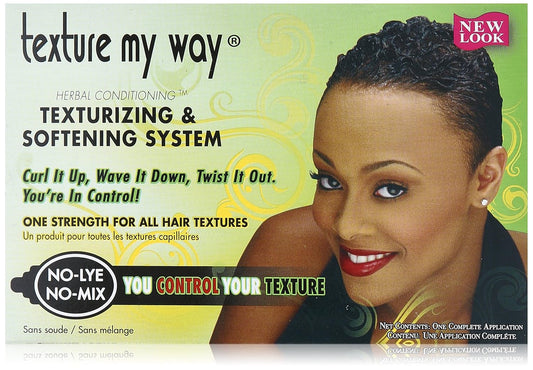 Organics My Way No-Lye Organic Conditioning Texturizing System