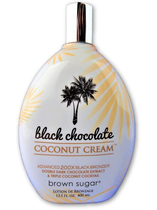 BLACK CHOCOLATE COCONUT CREAM 200X Bronzer - 13.5 Oz