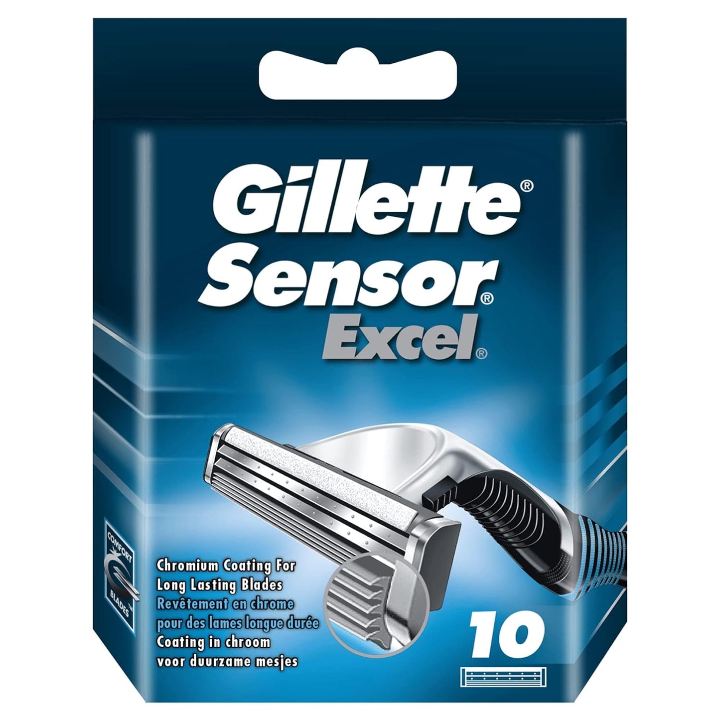 Sensor Excel Razor Blades for Men Pack of 10 Blades