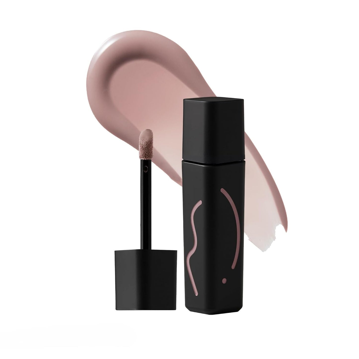 Wink Lip Shade Primer - All Day Top Coat, Smudge-Proof Base, Semi-Matte Long-Lasting Lip Primer (01 Pale Beige)