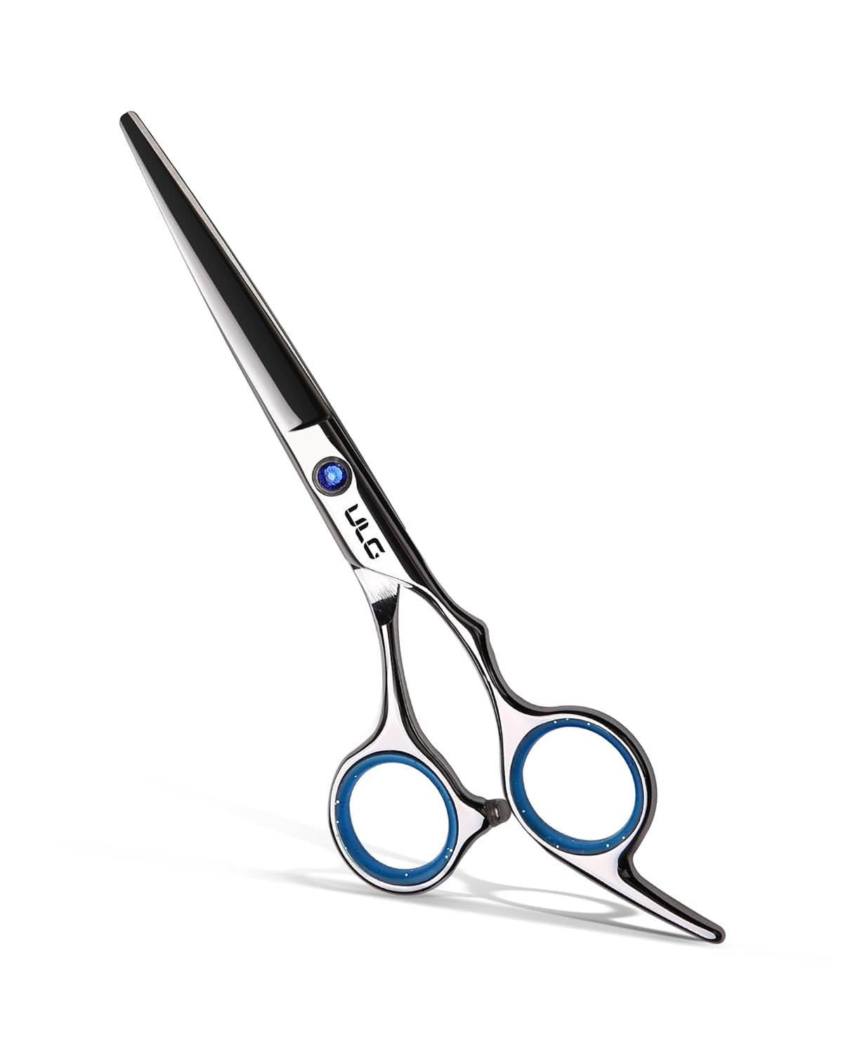 Hair Cutting Scissors,  Professional Hair Scissors 6.5 Inch Right-Hand Razor Edge Barber Scissors Salon Hair Cutting Shears Made of Japanese Stainless Steel, Hand Sharpened Blue