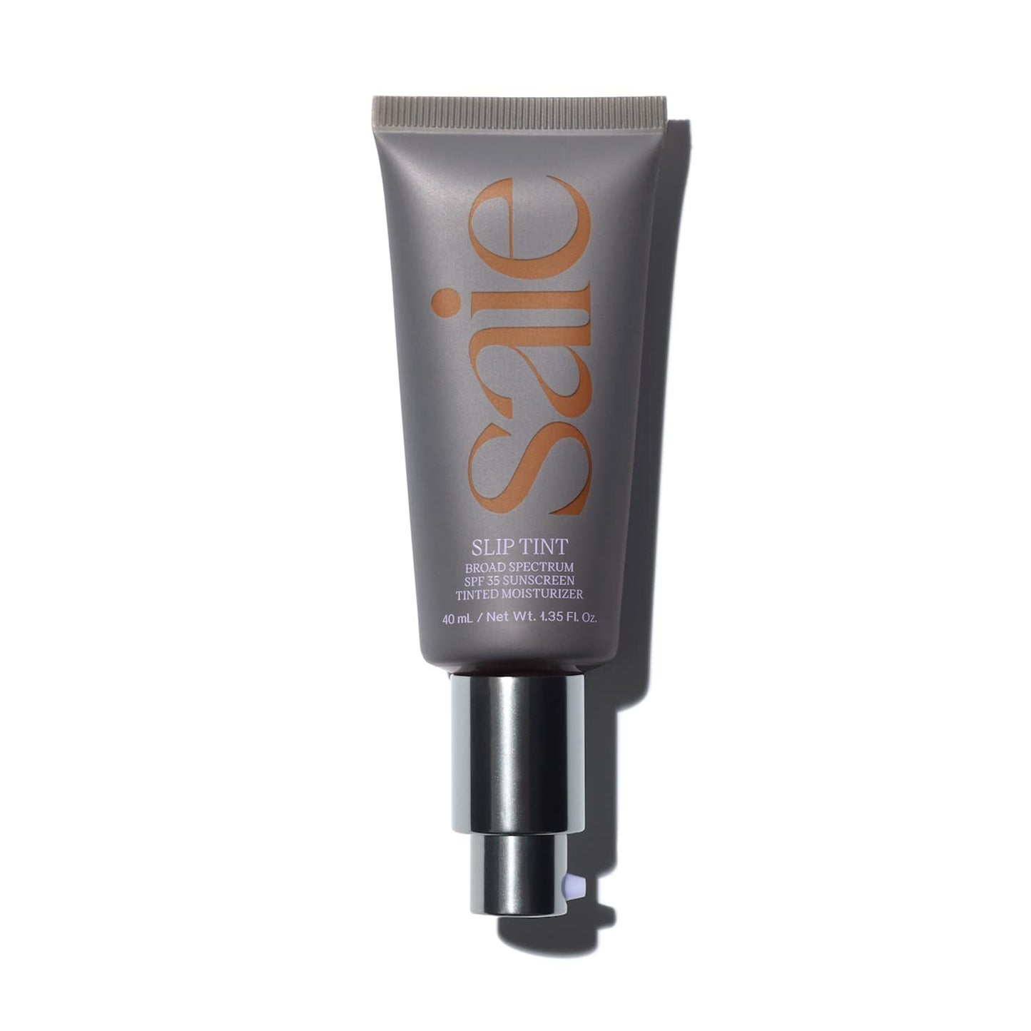 Slip Tint SPF 35 Tinted Moisturizer - Light Coverage Moisturizer + Broad Spectrum Zinc Oxide Sunscreen with Hydrating Hyaluronic Acid - Shade Three (1.35 Oz)