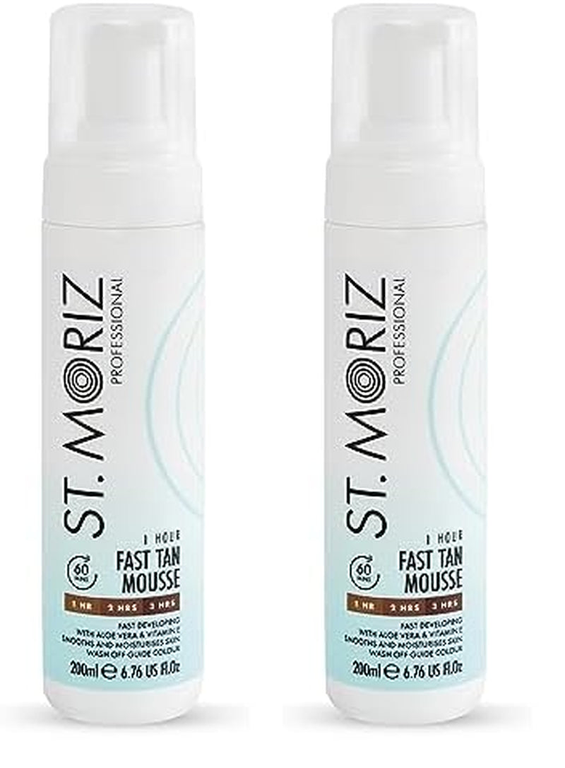 Professional Instant Self Tanning Mousse, 200Ml, Dark