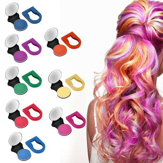 8 Color Hair Chalk for Girls, Temporary Hair Dye for Girls Kids Adults, Washable Hair Color Teen Girl Gift Hair Stuff Accessories Makeup Kit Birthday Cosplay Festivals Party Halloween Christmas Gifts.