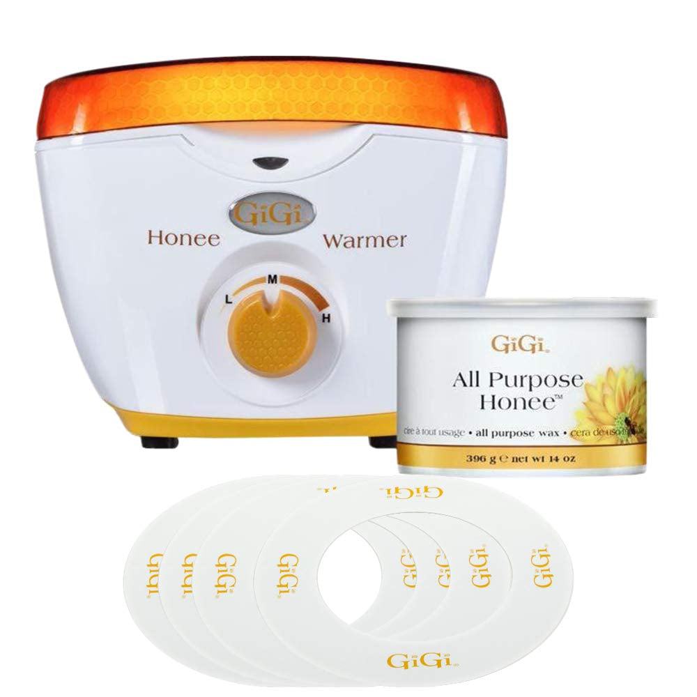 Hair Removal Wax Warmer, Multi-Purpose Warmer with Adjustable Temperature Control, for 14 Oz. Wax Can