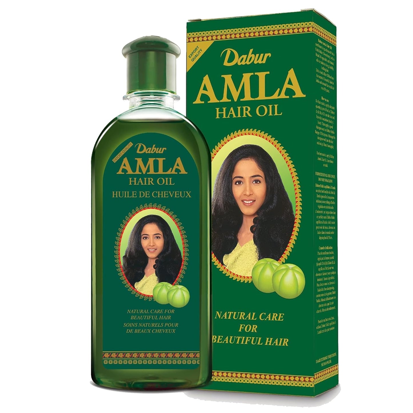 Amla Hair Oil 500Ml - 100% Natural, Enhances Hair Growth, Nourishes Scalp and Hair