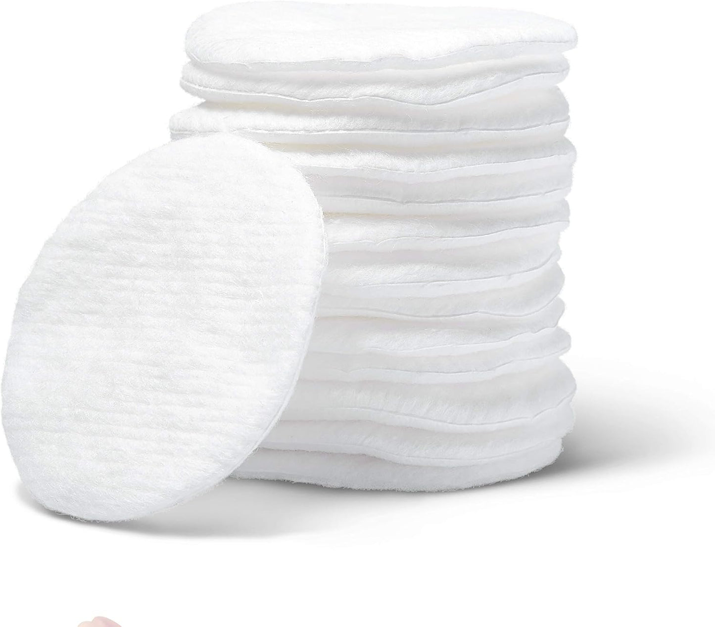 Simply Soft Premium Cotton Rounds, 100% Pure Cotton, Absorbent Cotton Pads, 100 Count (Pack of 6)