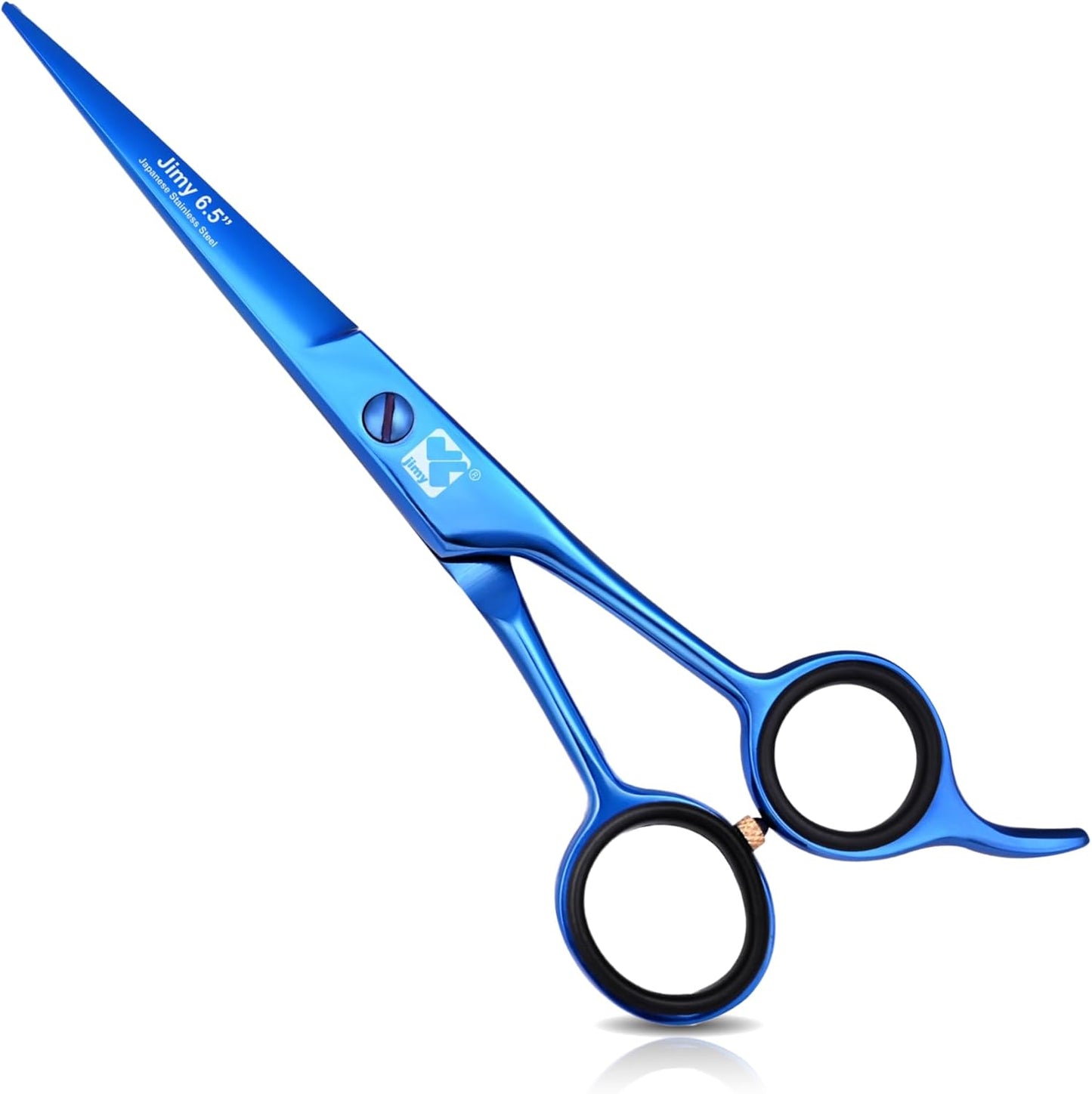 Professional Hair Cutting Shears 6.5'' Stainless Steel Sharp - Smooth Razor Edge Series Shears for Hair Cutting, Hair Cut Scissor for Women & Men and Salon (Barber Scissors)