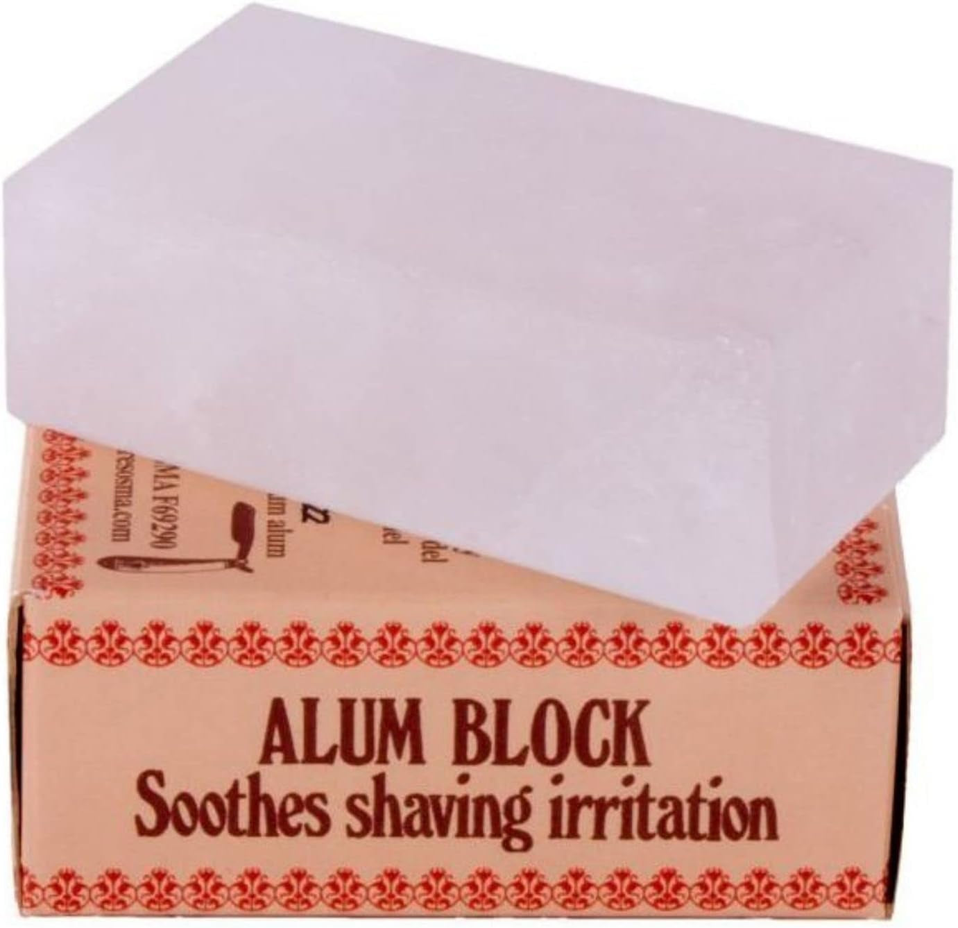 Laboratories Alum Block - 2.65 (75Gr) Ounce Skin Soothing Alum Block, Block , Shaving Accessory by  (2)