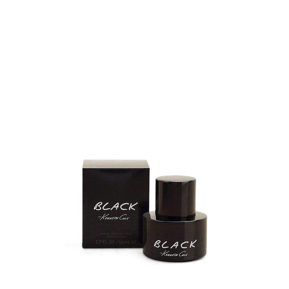 Kenneth Cole Black Eau De Toilette Spray Cologne for Men