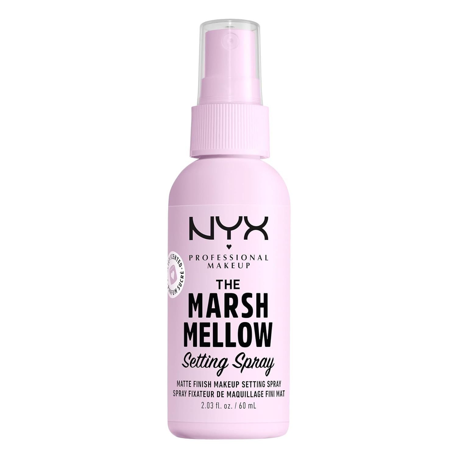 Marshmellow Setting Spray, Matte Setting Spray for 16HR Make up Wear