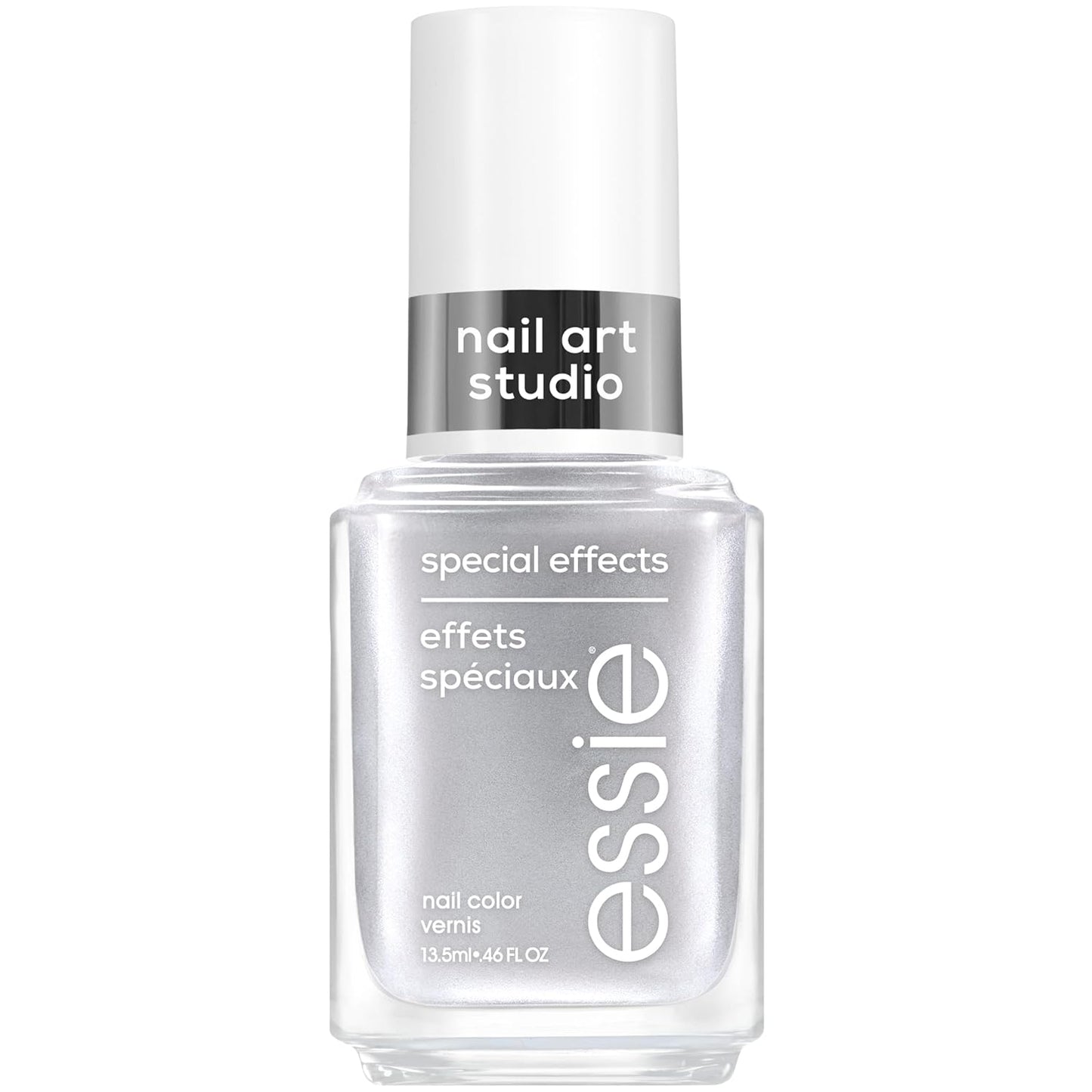 Nail Art Studio Special Effects Polish, Shimmer, Vegan, Purple Nail Polish, Ethereal Escape, 0.46 Fl Oz