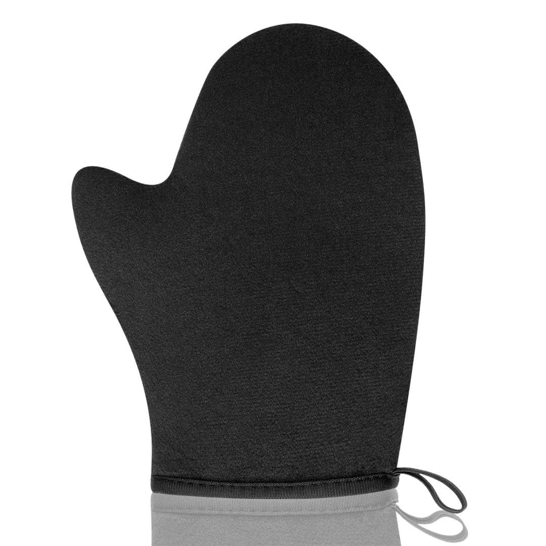 GAIYAH Self Tanning Mitt Applicator Self Tanner Mitt Applicator Tanning Mitts Self Tanner with Thumb Ultra Soft Tanning Glove for Self Tan Mitt Applicator