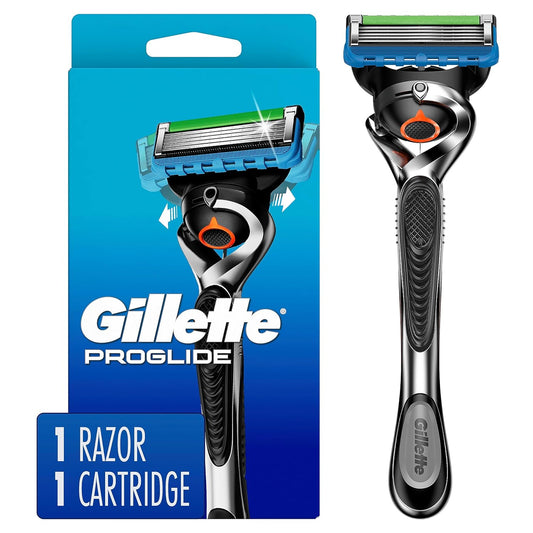 Proglide Razor for Men, Handle + 1 Blade Refill