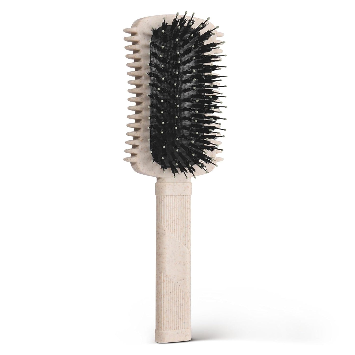 Curly Hair Brush Defining, Volume Brush for Curly Hair, Curl Defining Brush, Shaping and Styling Women'S Curls (Green 1PC)