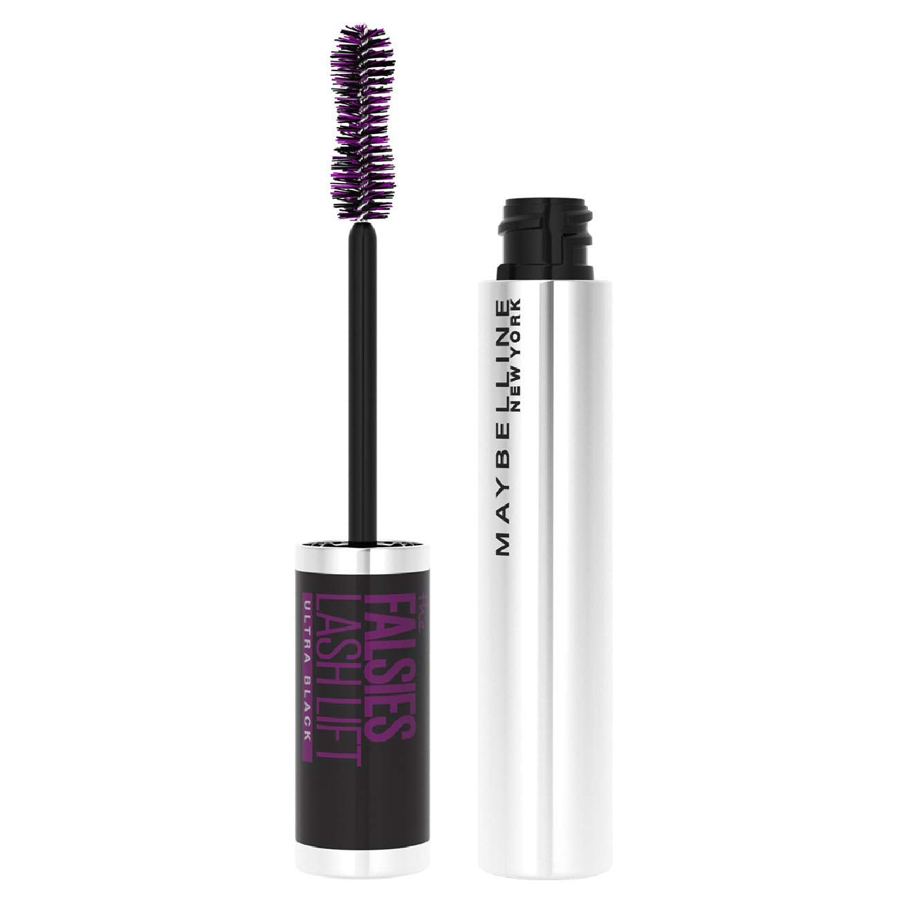 the Falsies Lash Lift Washable Mascara Volumizing, Lengthening, Lifting, Curling, Multiplying, Eye Makeup, Blackest Black, 1 Count