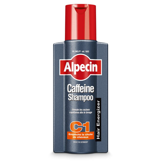 C1 Caffeine Shampoo, 8.45 Fl Oz, Cleanses the Scalp to Promote Natural Hair Growth, Leaves Hair Feeling Thicker and Stronger