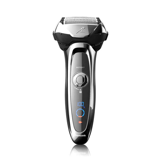 ARC5 Electric Razor for Men with Pop-Up Trimmer, Wet/Dry 5-Blade Electric Shaver with Intelligent Shave Sensor and Multi-Flex Pivoting Head – ES-LV65-S (Silver)