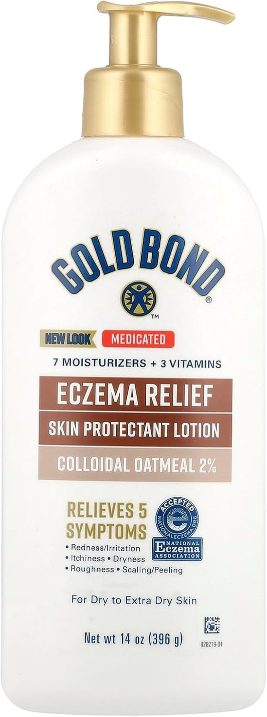 Medicated Extra Strength Body Lotion, 14 Oz., Moisturizes, Relieves & Soothes, Skin Moisturizer