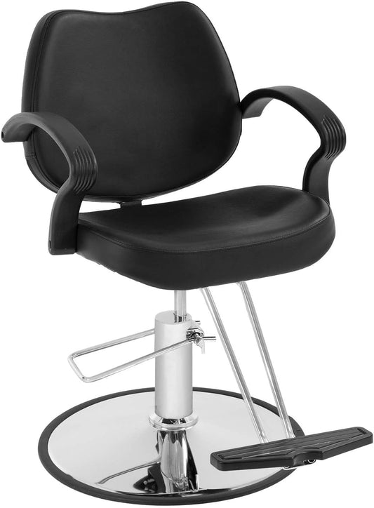 Barber Chair Salon Chair with Height Adjustable Hydraulic Pump for Styling Salon Equipment