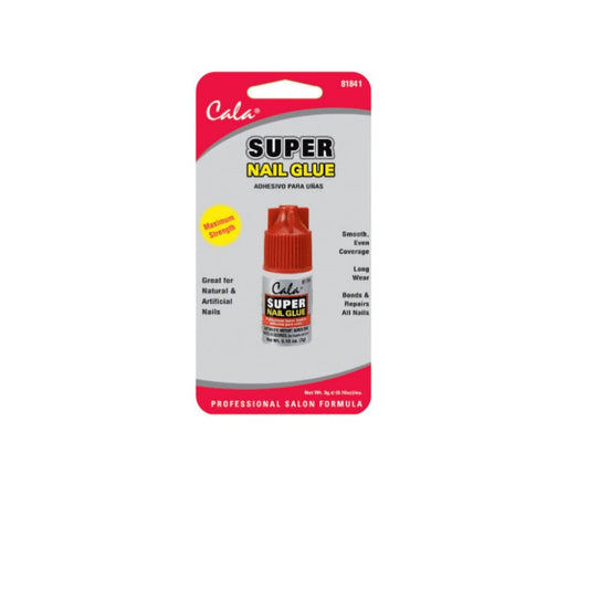 Super Nail Glue Professional Formula .10 Oz.