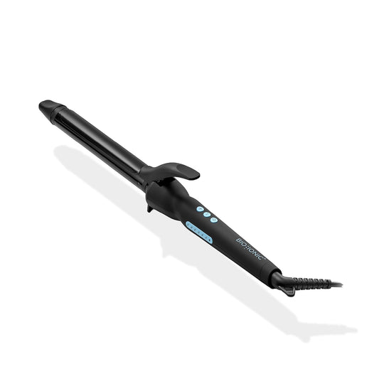 Long Barrel Styler, 1" Curling Iron with Moisture Heat Technology & Nanoionic MX, Verstatile Curling Wand with Longer Barrel for Large Sized Soft Curls & Waves