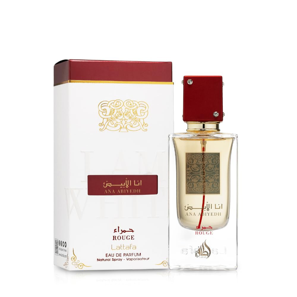 Perfumes Ana Abiyedh Rouge for Unisex Eau De Parfum Spray, 2.0 Ounce / 60 Ml