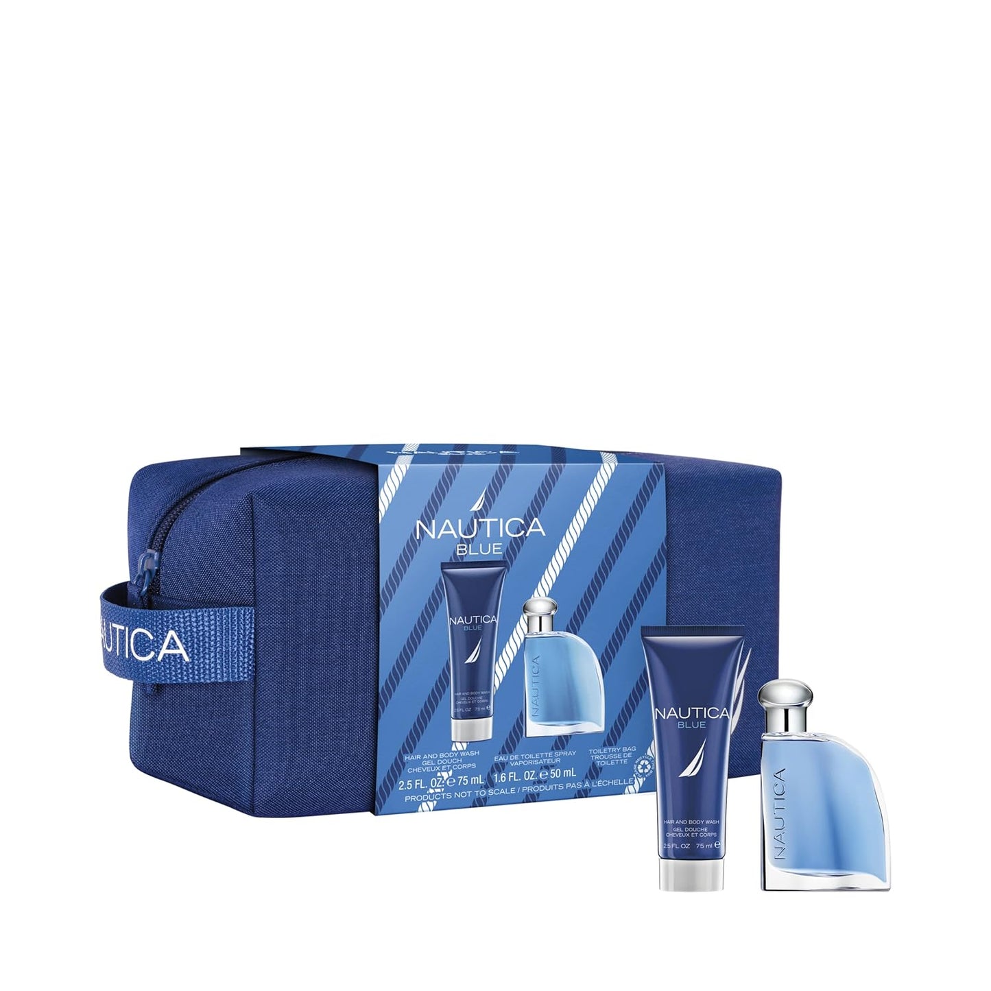 Blue Eau De Toilette 3.4 Fl Oz (Pack of 1), Notes of Basil, Jasmine, and Cedarwood, Men'S Fragrance, Long Lasting, Everyday Fragrance, Travel Size