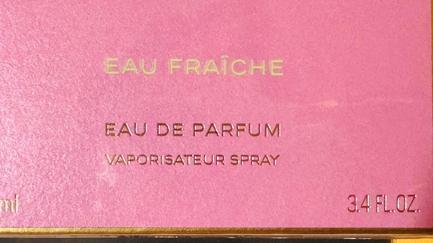 CHANCE EAU FRAICHE by