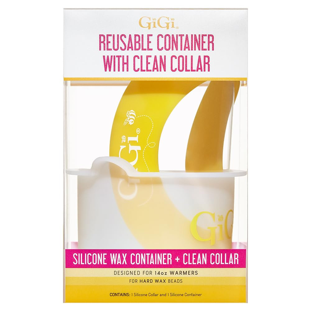 Clean Collars for 14-Ounce Wax Warmers, 50 Pieces