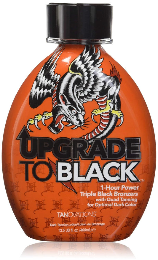 UPGRADE to BLACK Triple Black Bronzer - 13.5 Oz.