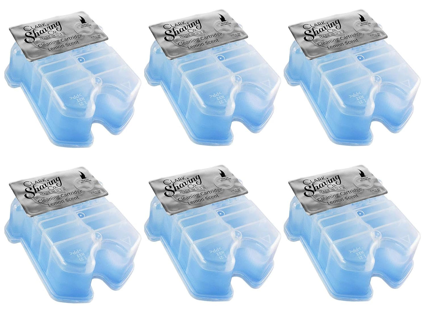 Refill Cartridges for Braun Clean & Renew CCR (6-Pack)