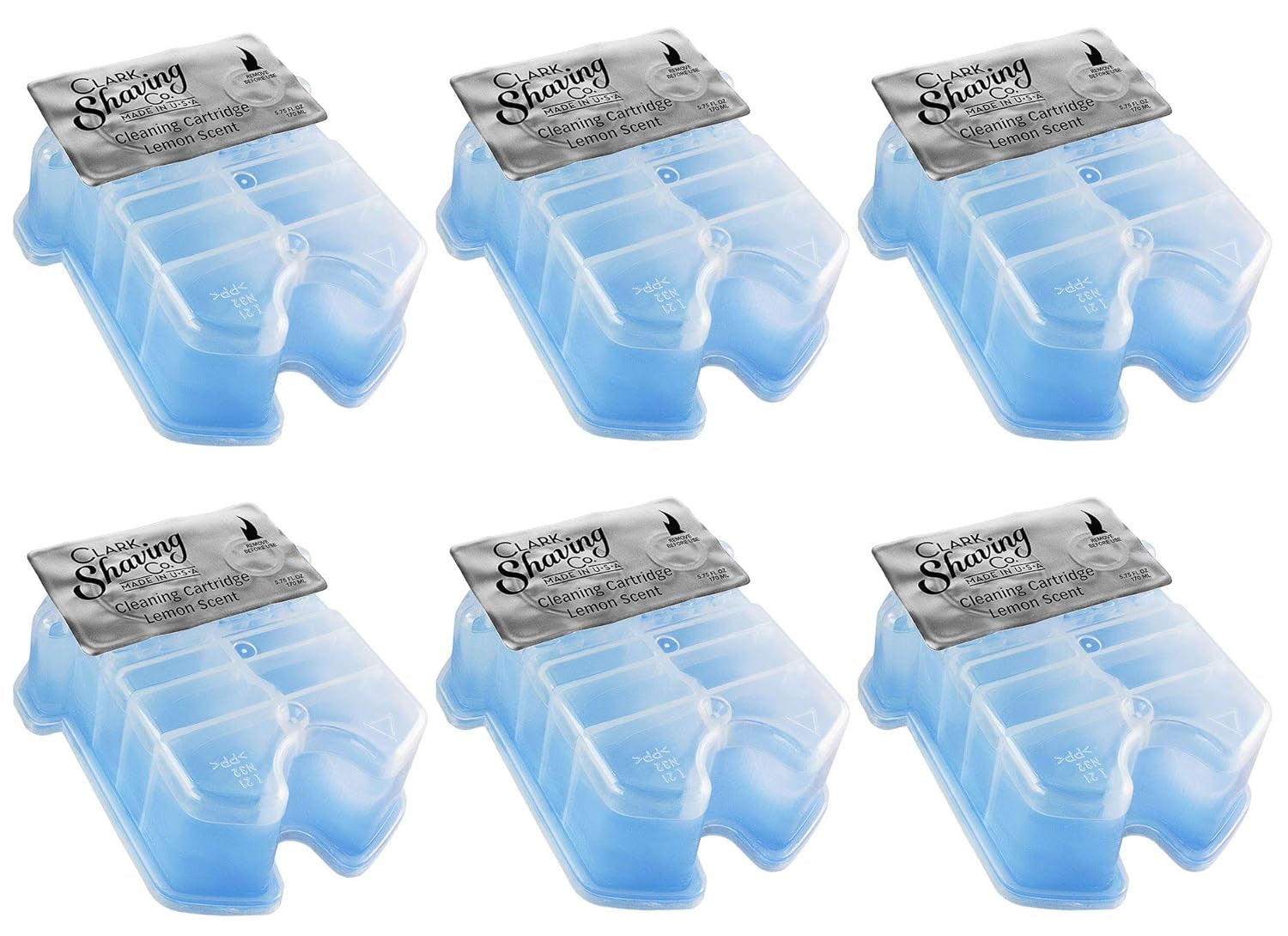 Refill Cartridges for Braun Clean & Renew CCR (6-Pack)