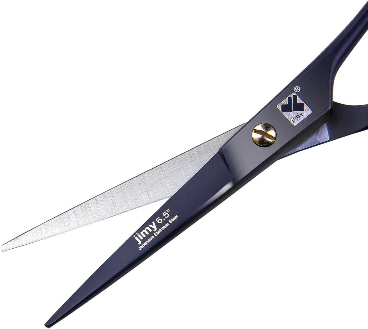 Professional Hair Cutting Shears 6.5'' Stainless Steel Sharp - Smooth Razor Edge Series Shears for Hair Cutting, Hair Cut Scissor for Women & Men and Salon (Barber Scissors)