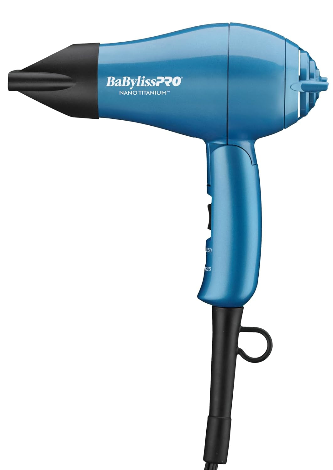 Nano Titanium Travel Dryer, Blue