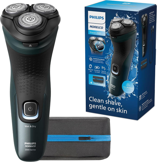 Shaver 2600, Rechargeable Cordless Electric Shaver with Pop-Up Trimmer, X3052/91