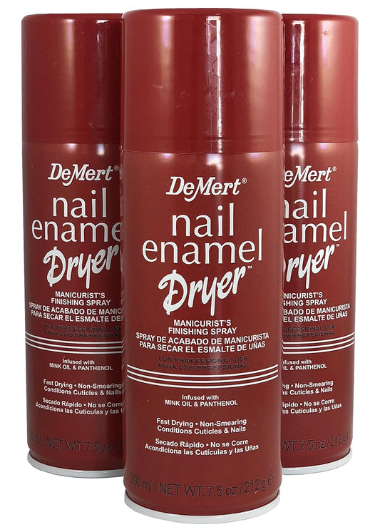 Nail Enamel Dryer-7.5 Oz (3-Pack)