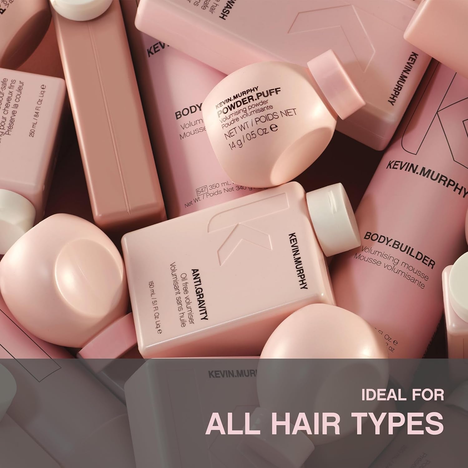 KEVIN.MURPHY ANTI.GRAVITY - Volumising & Texturising Lotion - for All Hair Types - Hair Volume & Shine - Hair Texture & Shine - Less Flyaways - Sulphate & Paraben Free Hair Care - 150 Ml / 5.1 Fl Oz